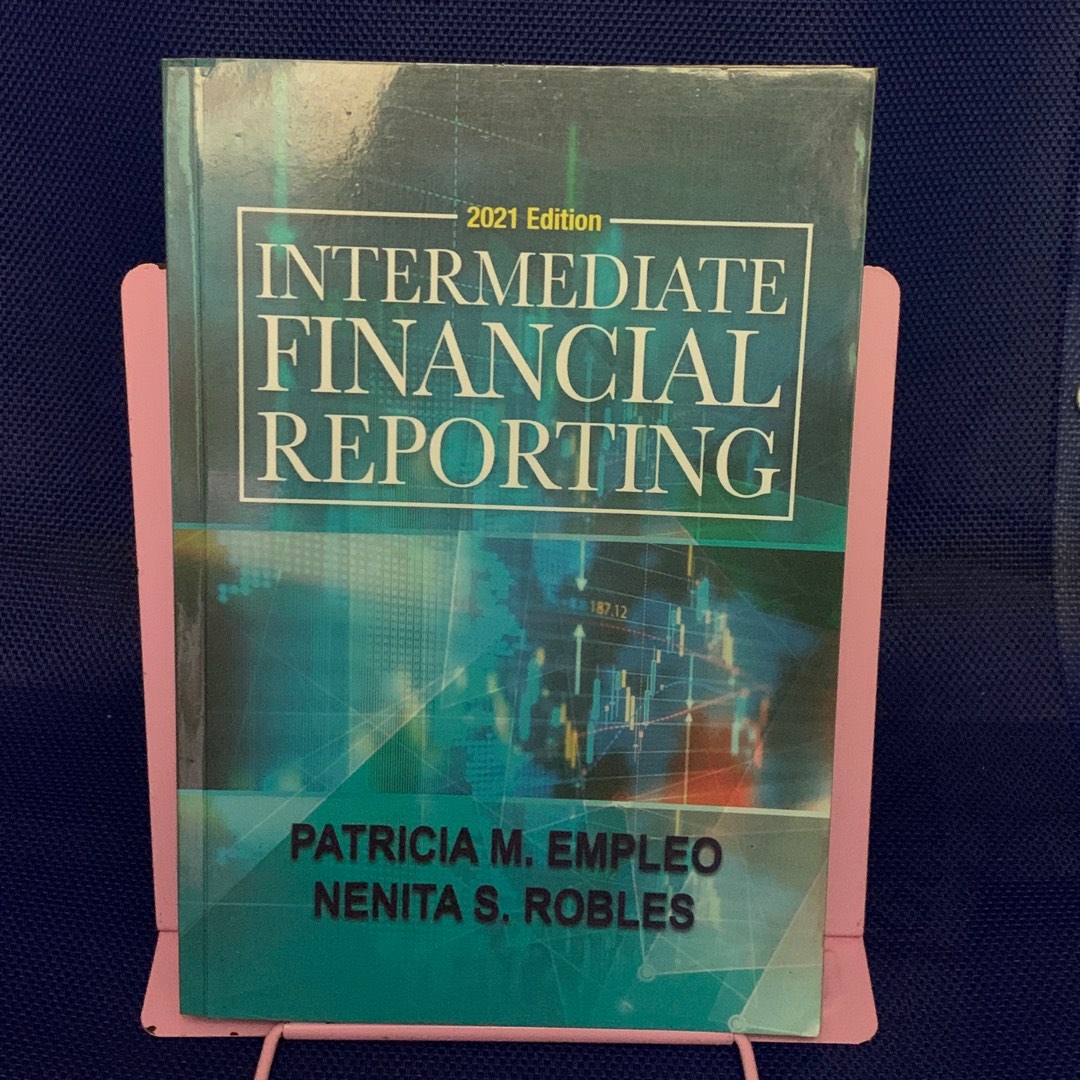 Intermediate Financial Reporting 2021 Edition - Empleo & Robles ...