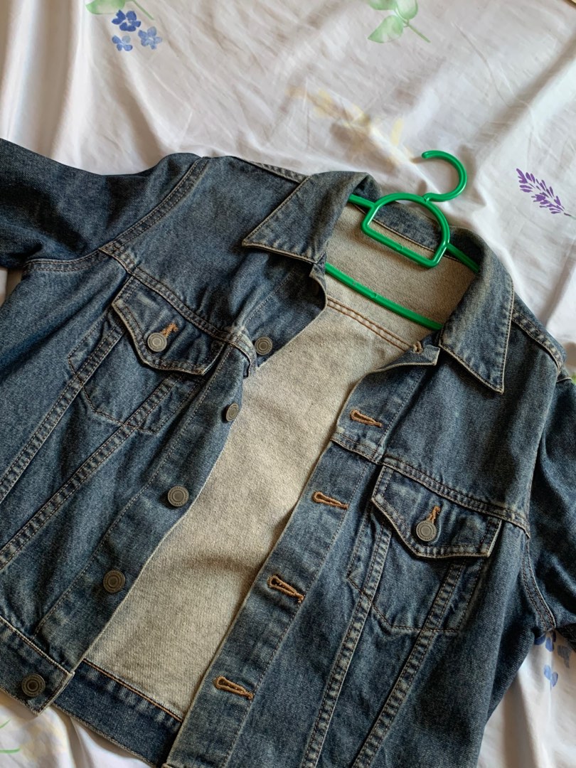 Jaket jeans Uniqlo Women