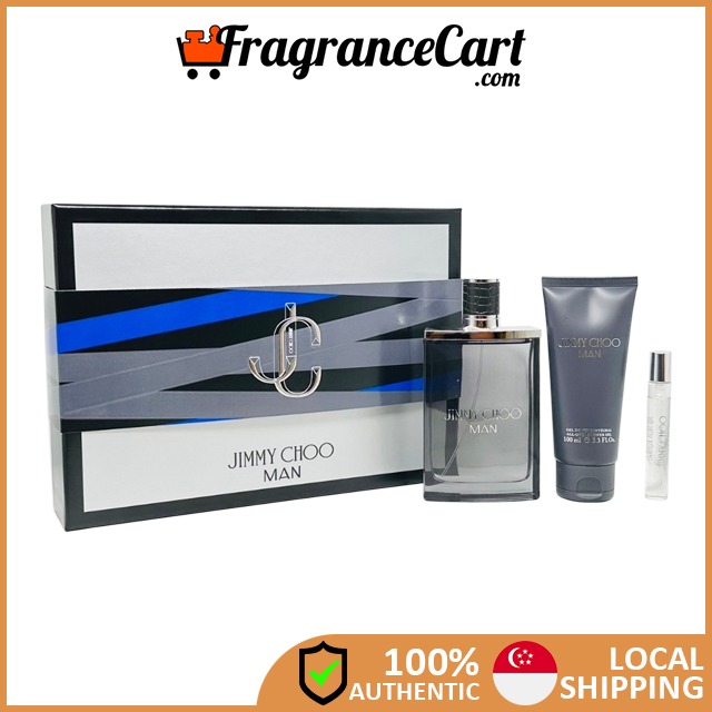 Jimmy choo man gift set 1ml online