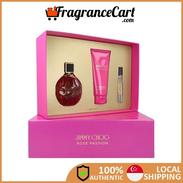 Jimmy choo travel spray set deals