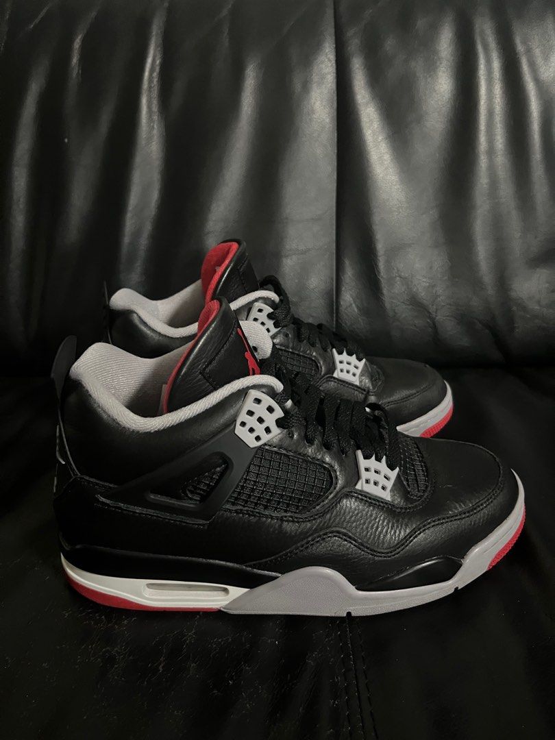 Jordan 4 Bred Reimagined Used