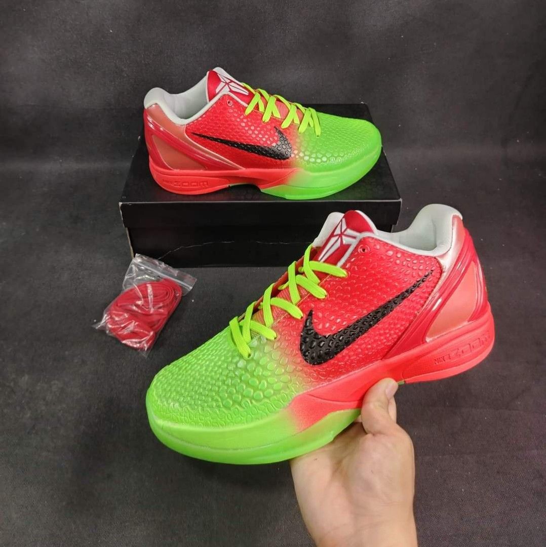 K0BE 6 FADED GRlNCH (Category: Sneakers) located in Caloocan City. Submitted by romkicks (Listing ID 1324685285, Image 1). Description: .
