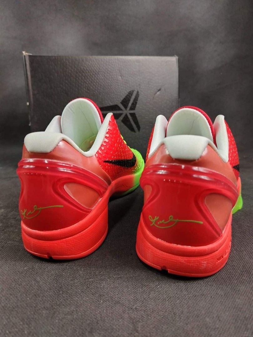 K0BE 6 FADED GRlNCH (Category: Sneakers) located in Caloocan City. Submitted by romkicks (Listing ID 1324685285, Image 3). Description: .