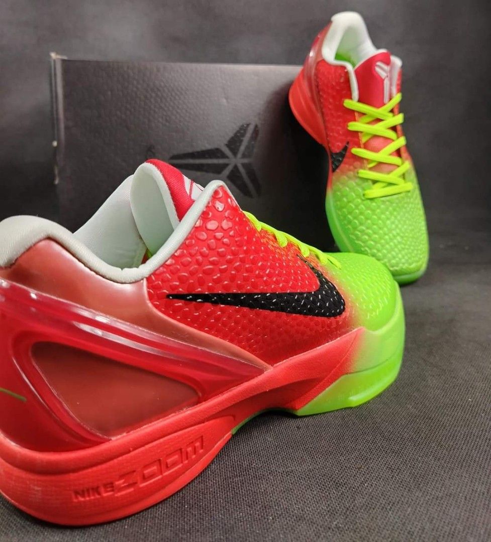 K0BE 6 FADED GRlNCH (Category: Sneakers) located in Caloocan City. Submitted by romkicks (Listing ID 1324685285, Image 2). Description: .