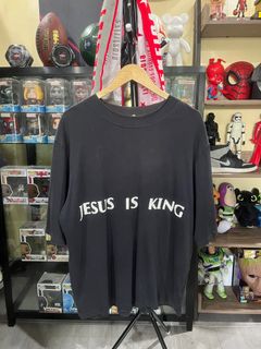 KANYE WEST (JESUS IS THE KING) JIK MERCH TEE, Men's Fashion, Tops ...
