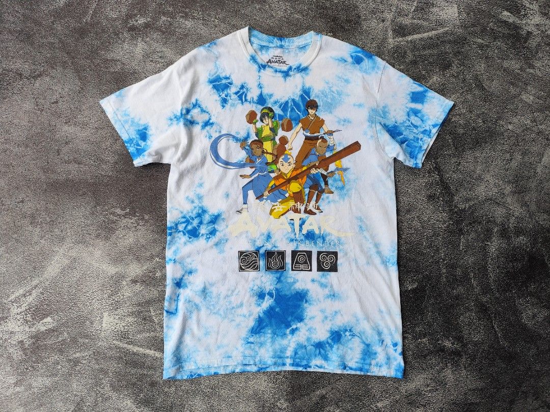 tie dye avatar shirt