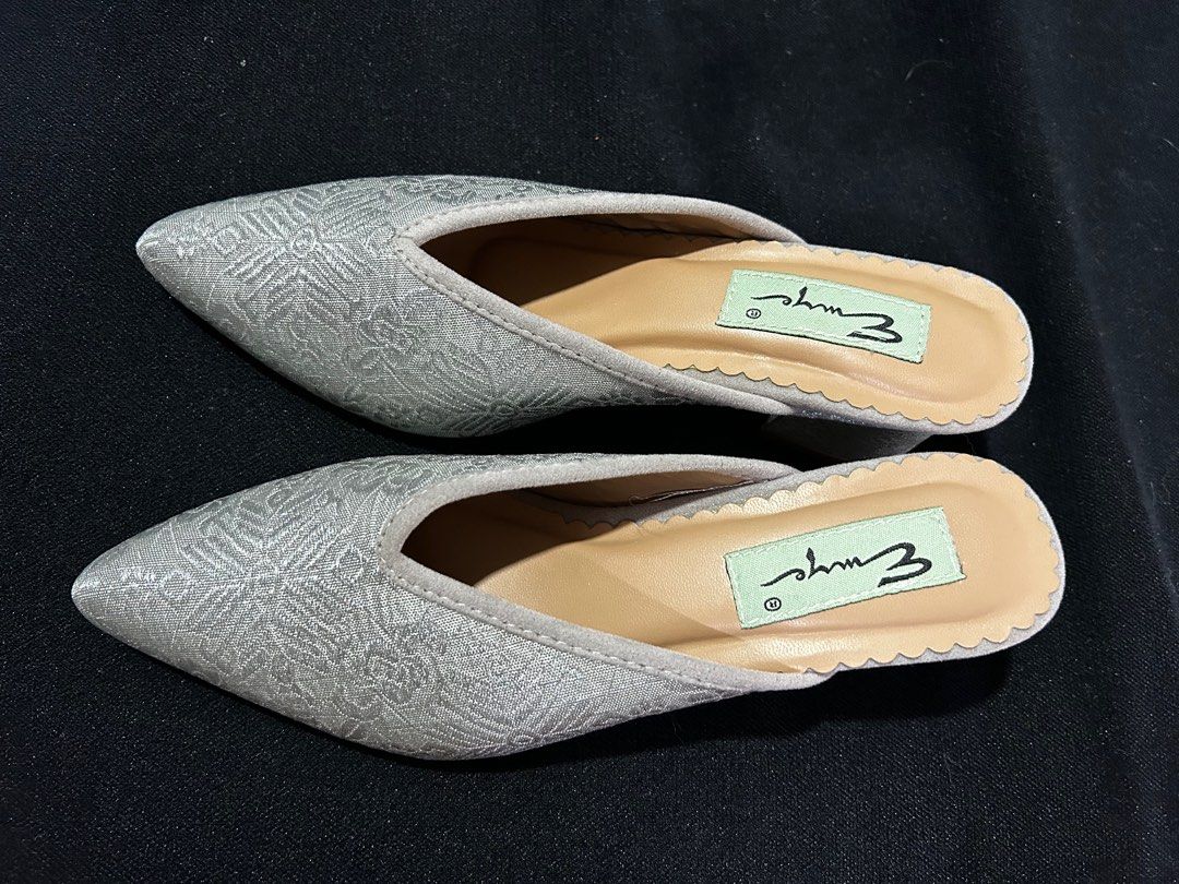 Kasut Songket Size 5 36