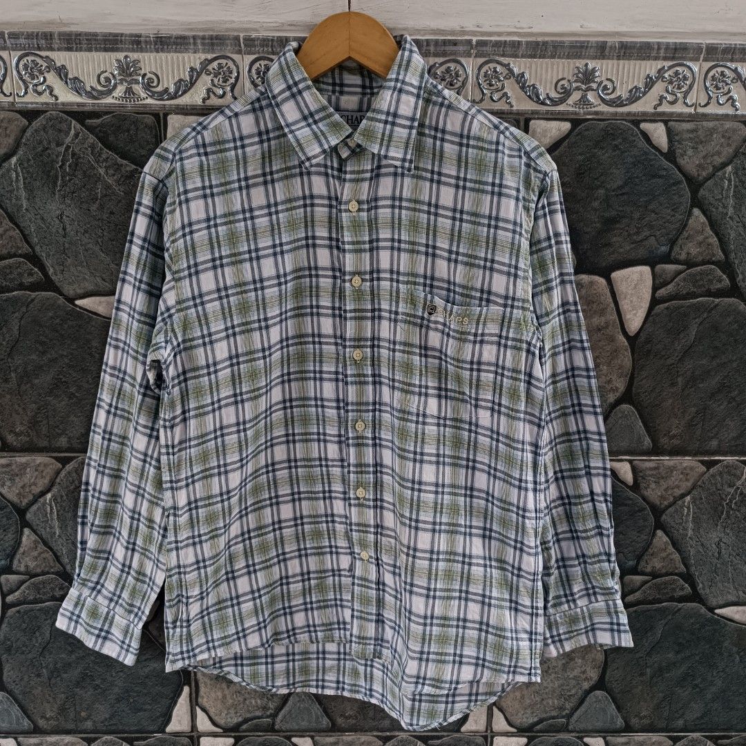 Kemeja Chaps Chaps Ralph Jual Vtg Chaps By Ralph Lauren Madras