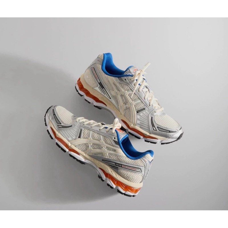 KITH x ASICS Kayano 12.1 亞瑟士聯名款球鞋, 他的時尚, 鞋類, 運動鞋 