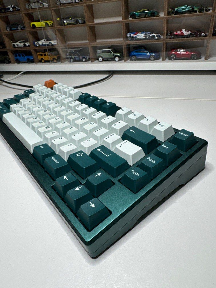 KY01 Full build with GMK Fox + Tealios Mechanical Keyboard