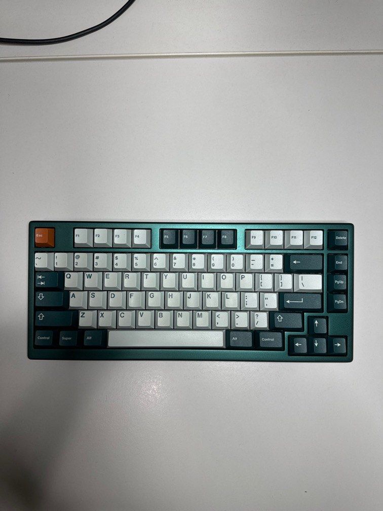 KY01 Full build with GMK Fox + Tealios Mechanical Keyboard