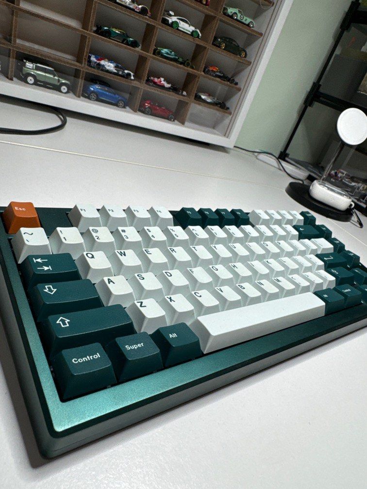 KY01 Full build with GMK Fox + Tealios Mechanical Keyboard