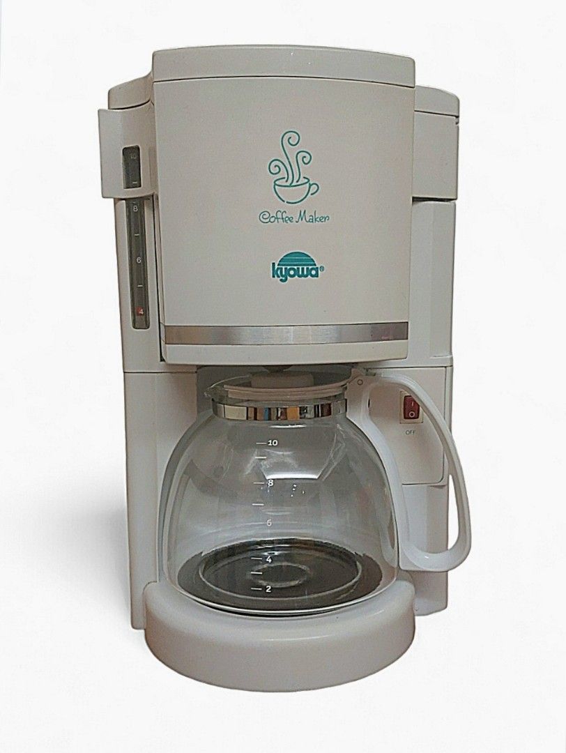 Kyowa Coffee Maker (Category: Coffee & Tea Tableware) located in Manila. Submitted by nvodega (Listing ID 1324606676, Image 1). Description: Used item. Still in good condition. Reason for selling : Will buy a new one..