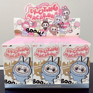 Exciting Macaron Toffee Serie Exciting Macaron - Labubu Original