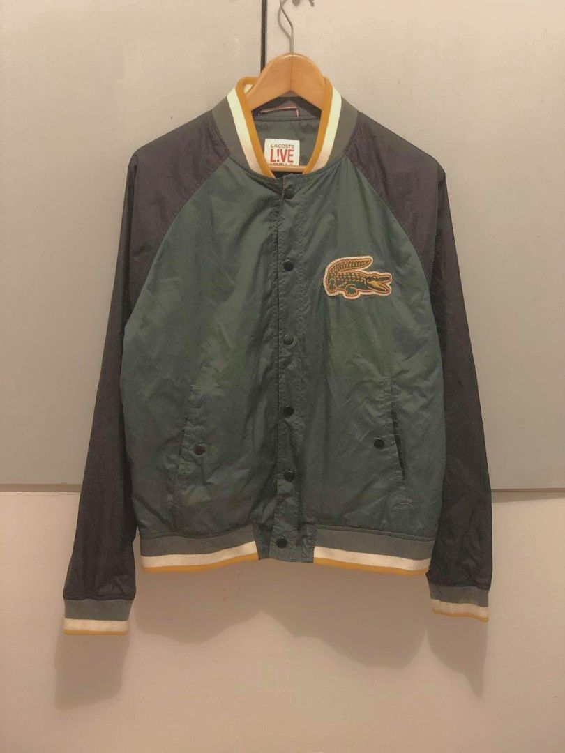Lacoste live harrington jacket clearance
