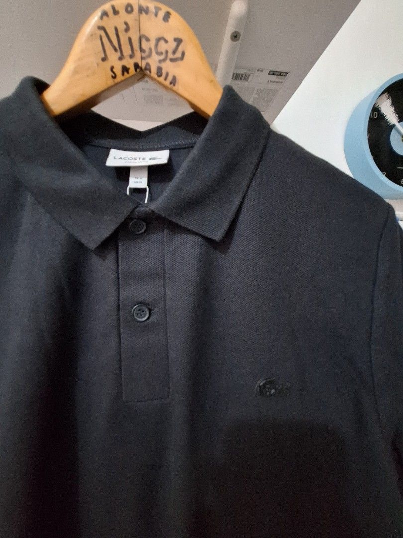 Lacoste rubber logo deals