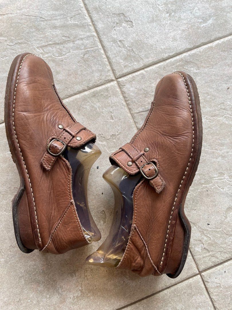 Very soft leather shoes top