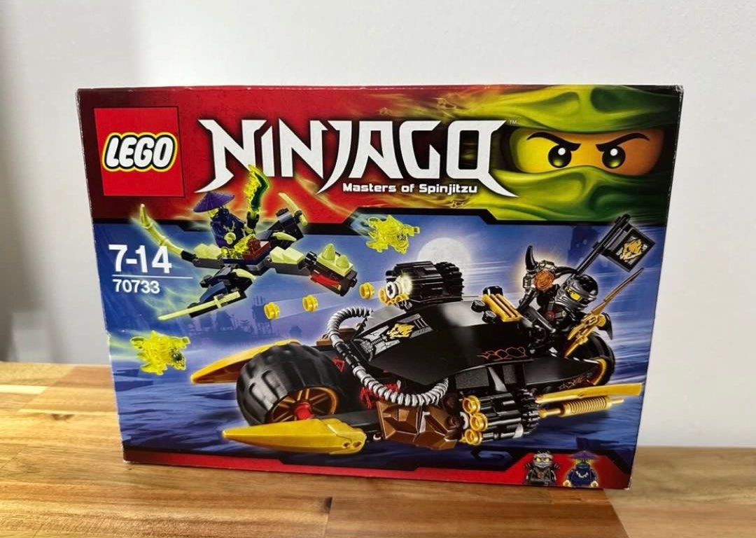 Ninjago blaster bike deals