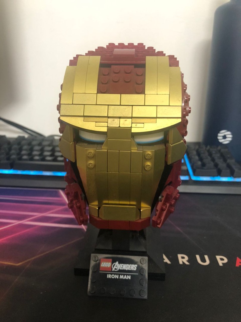 Lego 76165 Ironman Bust original Lego Hobbies Toys Toys Games on Carousell
