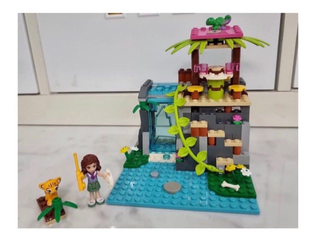 Lego friends jungle falls rescue clearance