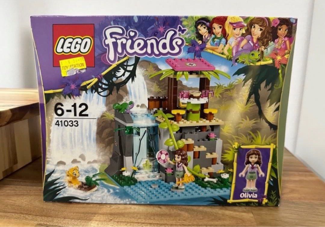Lego friends jungle falls rescue 41033 Hobbies Toys Toys Games on Carousell