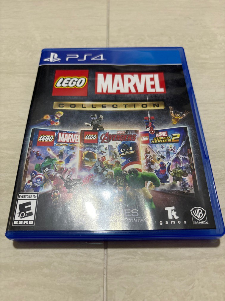 Lego marvel collection cheap