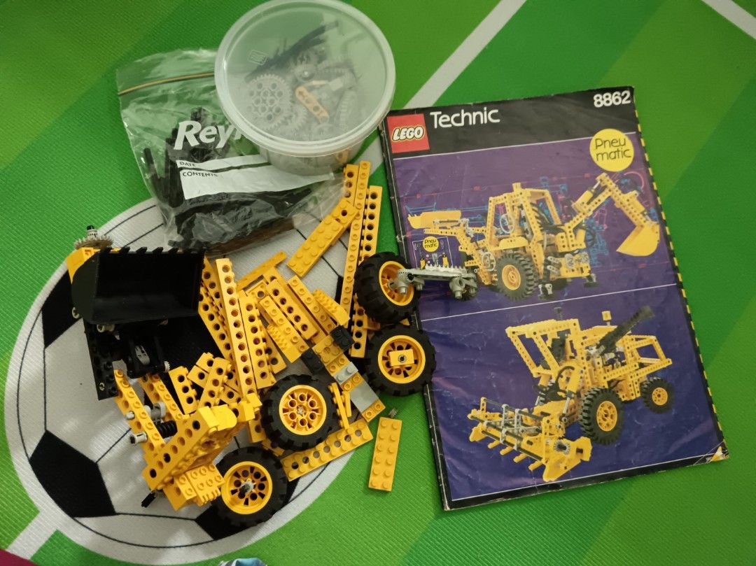 LEGO TECHNIC 8862