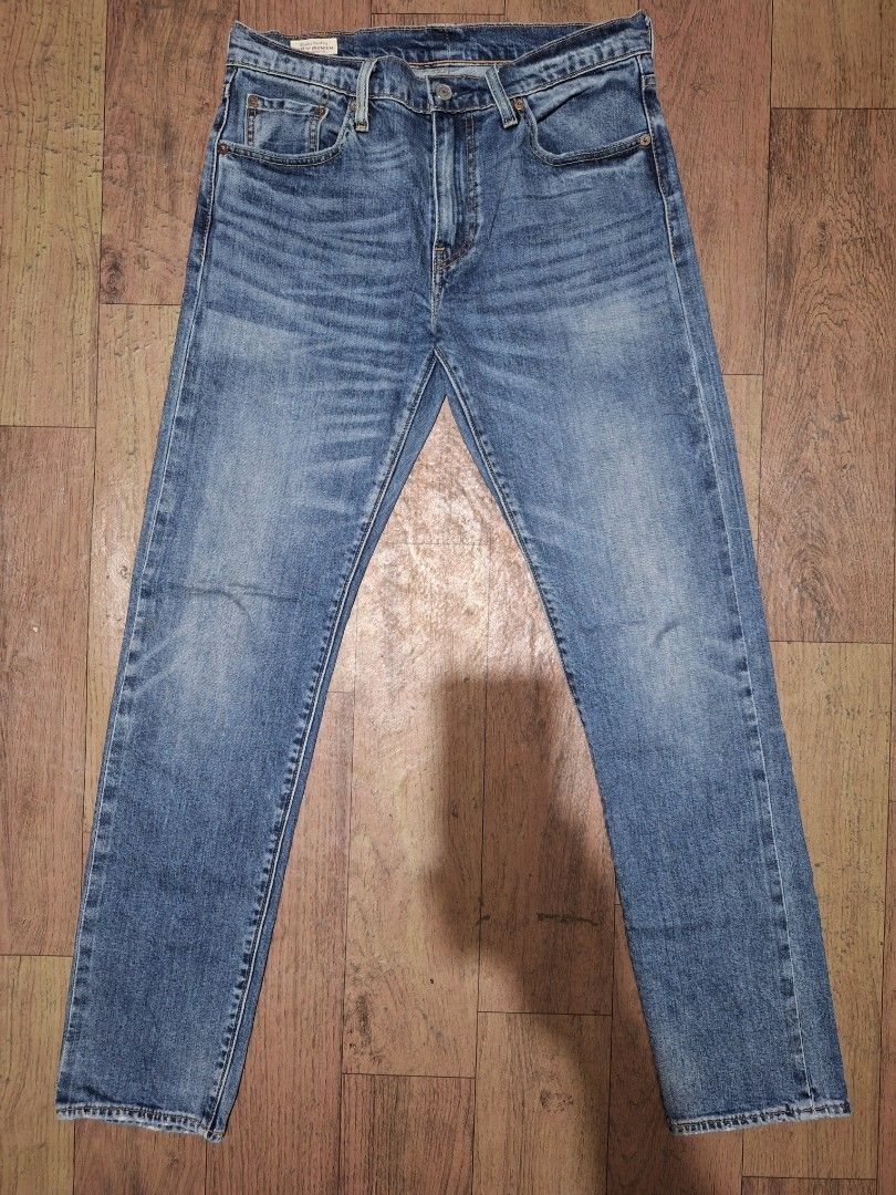 Levis 502 premium selvedge
