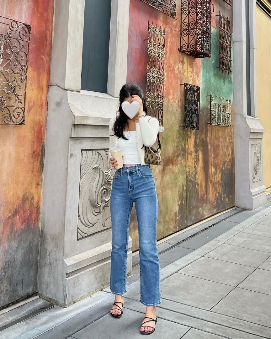 Cropped Flare Jeans Levi's High Rise Crop Levis Crop Flare