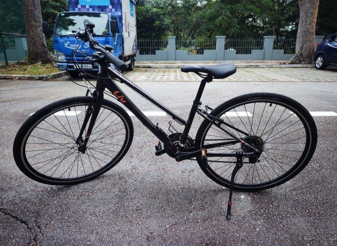 Liv Alight 3 Ladies Bike Sports Equipment Bicycles Parts Bicycles on Carousell