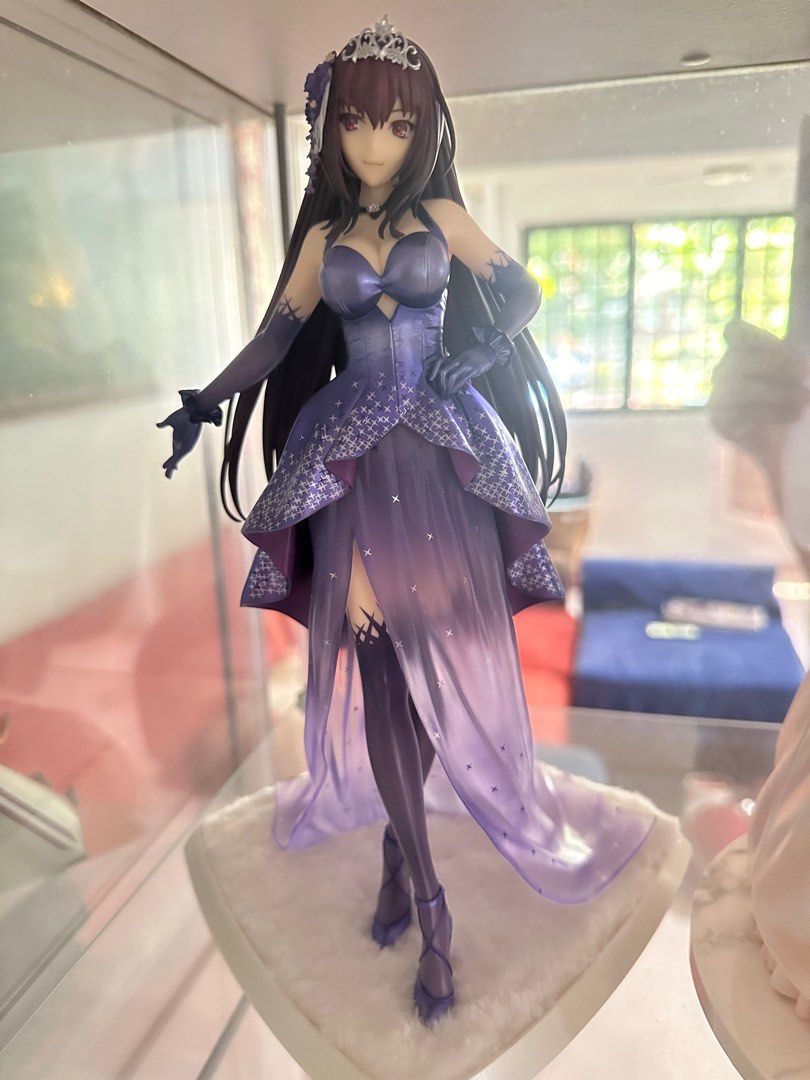 LNIB FGO - scathach - 1/7 - Heroic Spirit Formal Dress, Lancer (Ques Q),  Hobbies & Toys, Toys & Games on Carousell