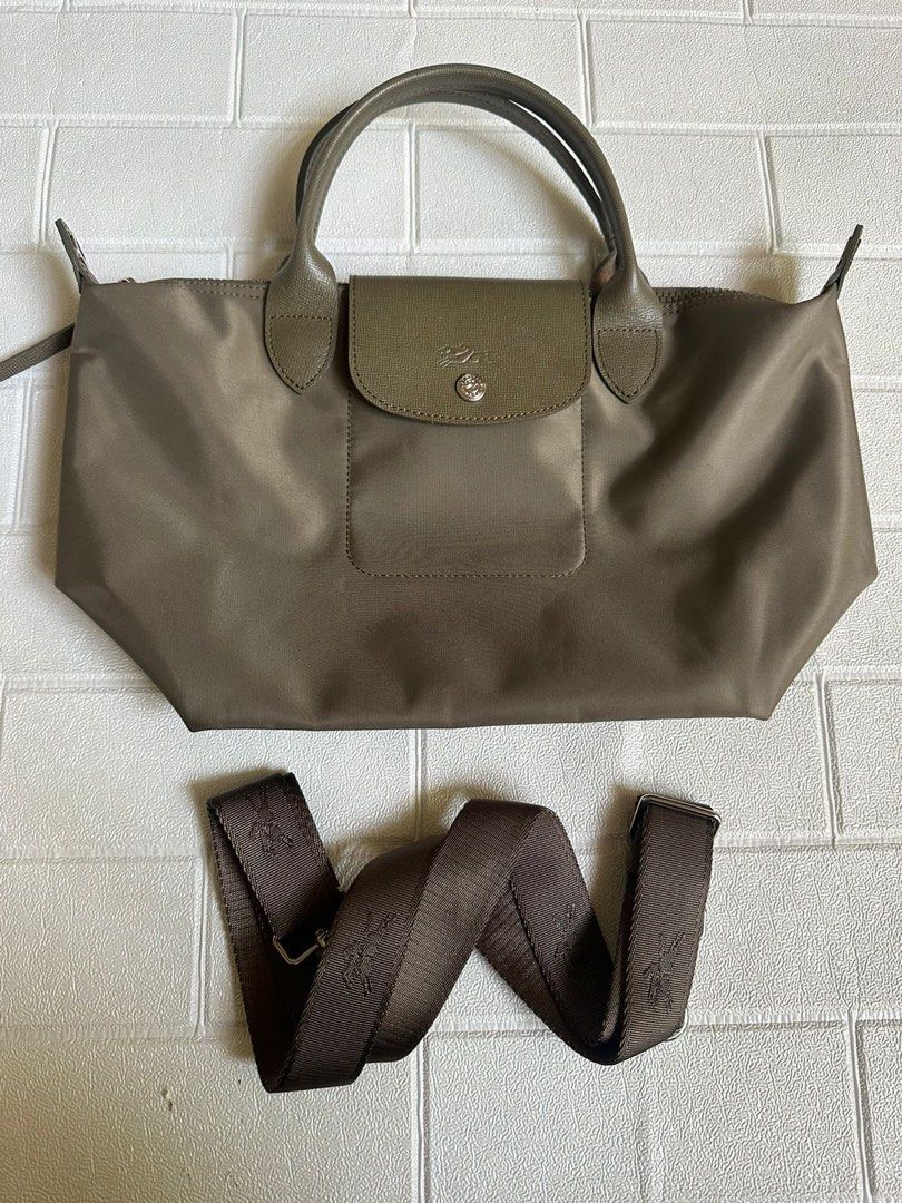 Longchamp neo taupe online
