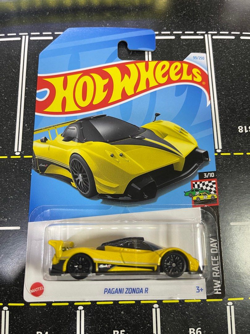 Lot Hotwheels Nissan Skyline 2000GT-R Lbwk/Acura Nsx/Pagani Zonda R ...