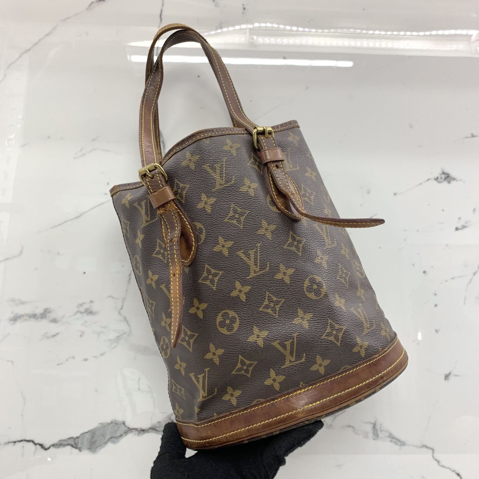 LOUIS VUITTON M42238 MONOGRAM BUCKET PM WITH POUCH SHOULDER BAG 247043407 AL Luxury Bags Wallets on Carousell