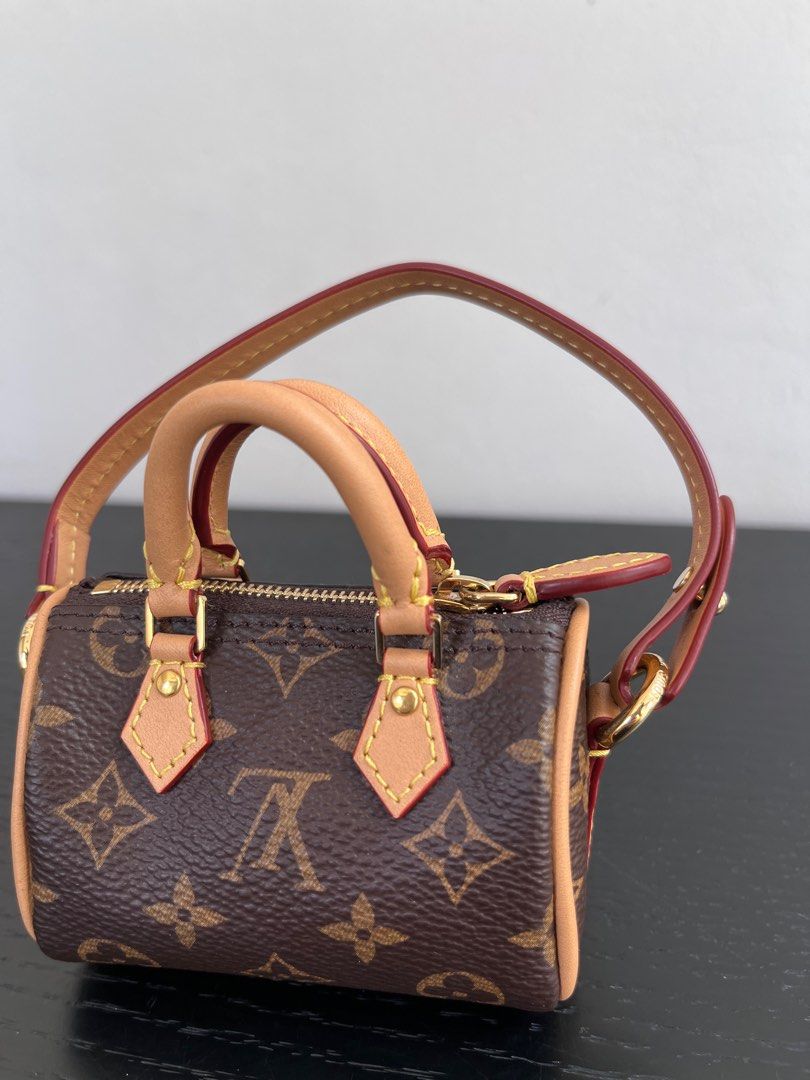 Louis Vuitton Speedy Monogram bag charm Luxury Accessories on Carousell