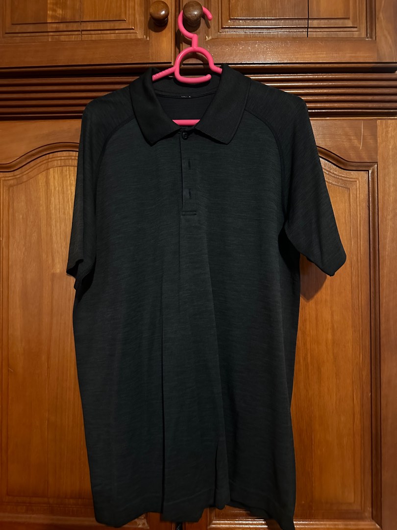 Lululemon Men s Polo Men s Fashion Activewear on Carousell