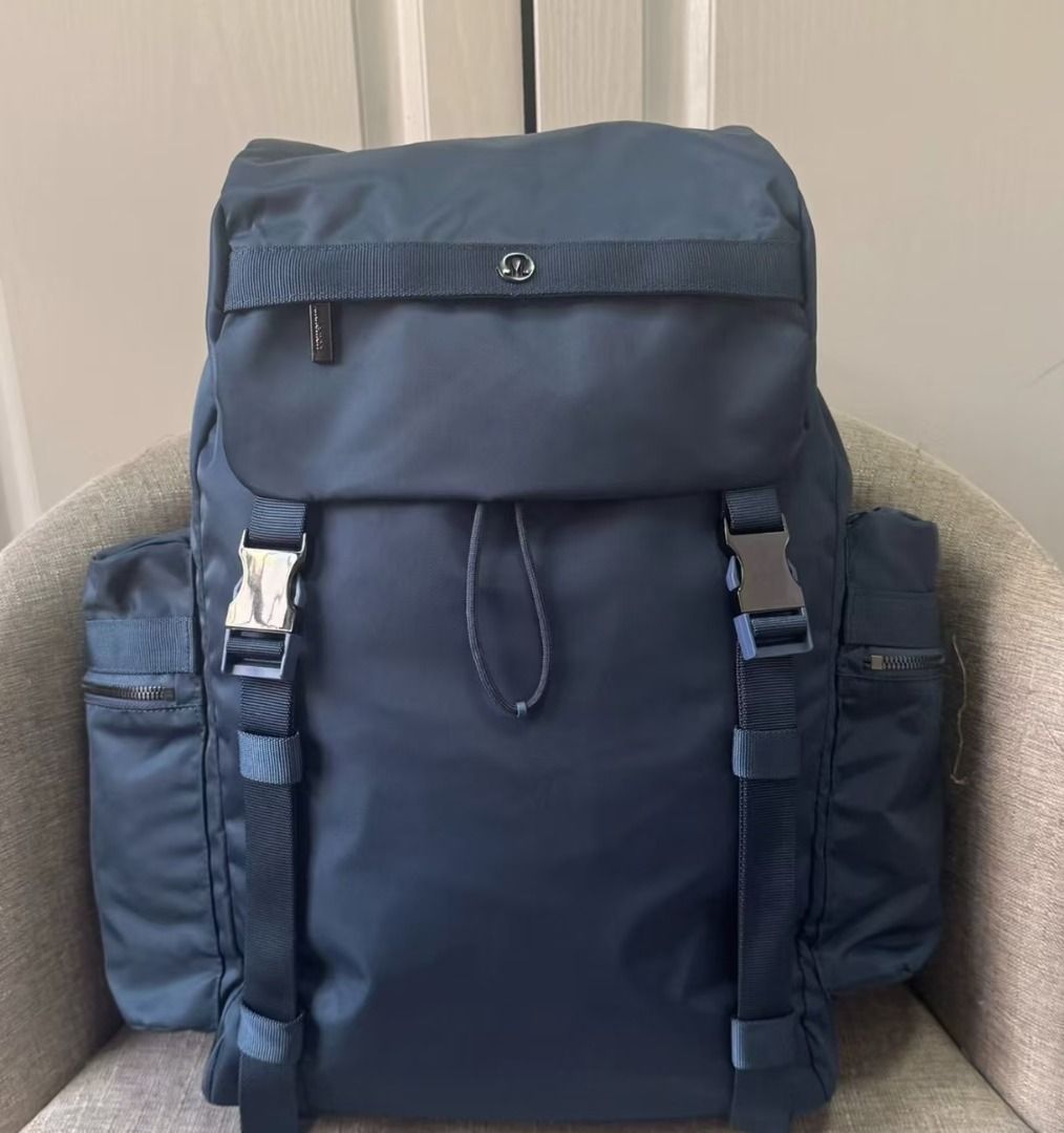 Lululemon navy backpack outlet
