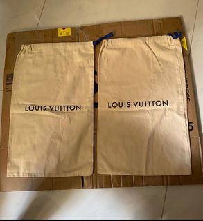 LV LOUIS VUITTON 布袋 衣袋64205969537027110