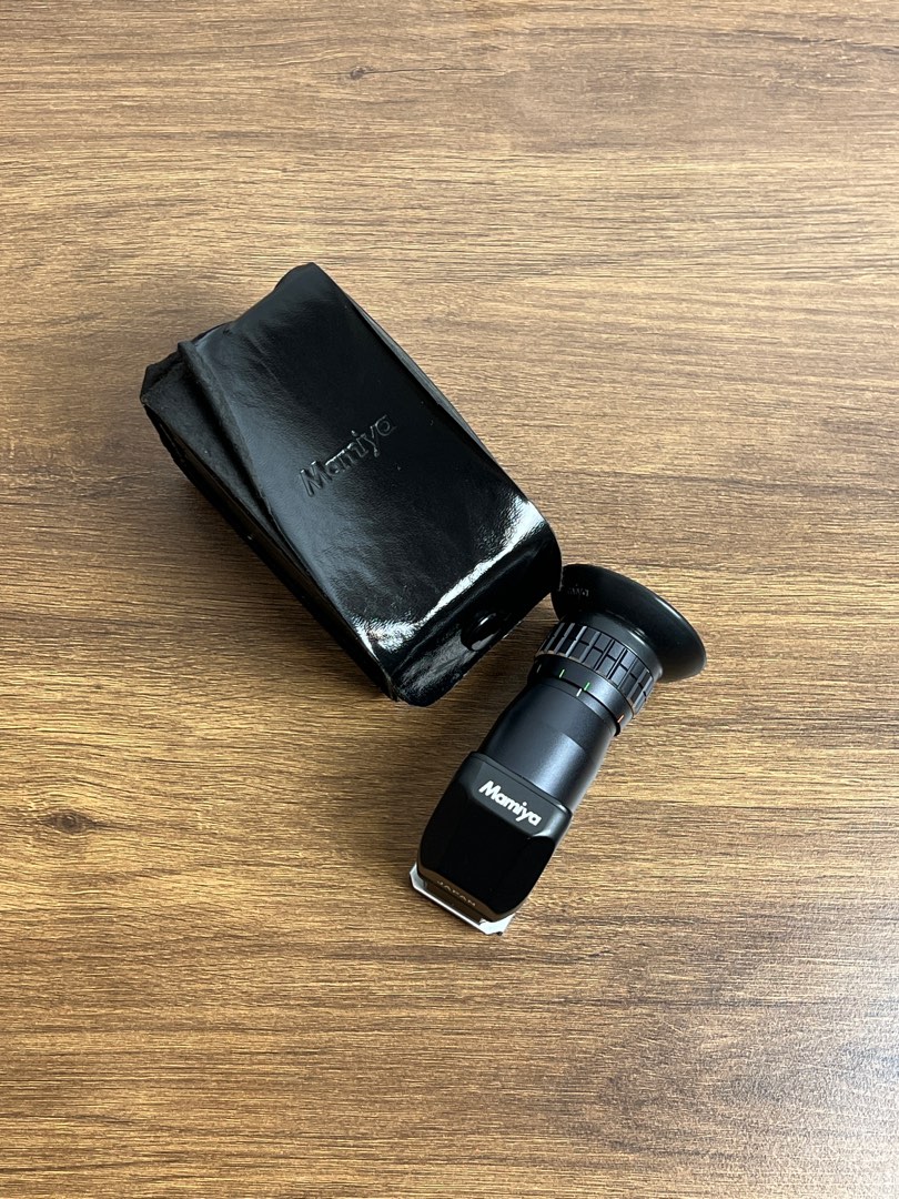[Tested] Mamiya M645 Magnifier/Angle Finder, Photography, Lens & Kits ...