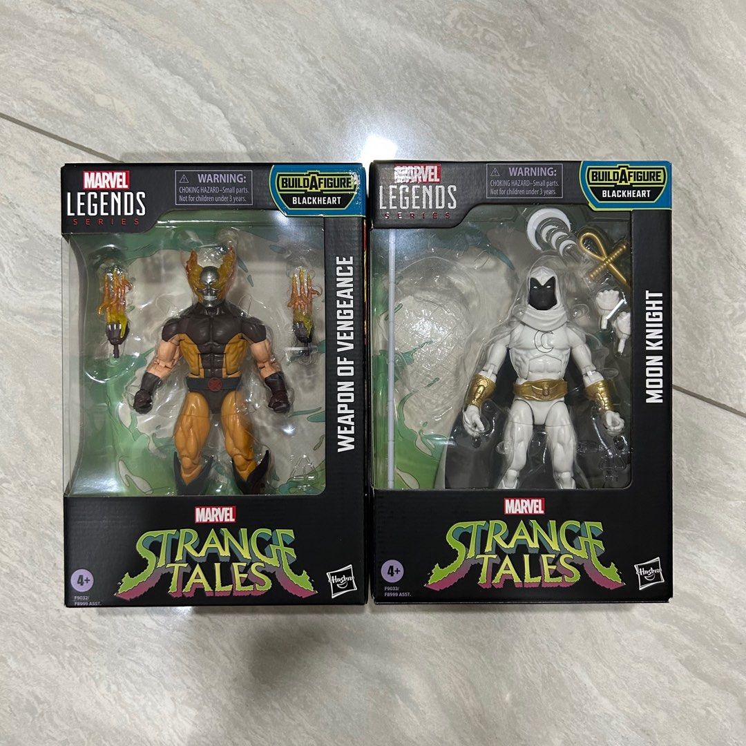 Marvel Legends Strange Tales - Hellverine - Blackheart BAF - Figurine Hasbro Neuve