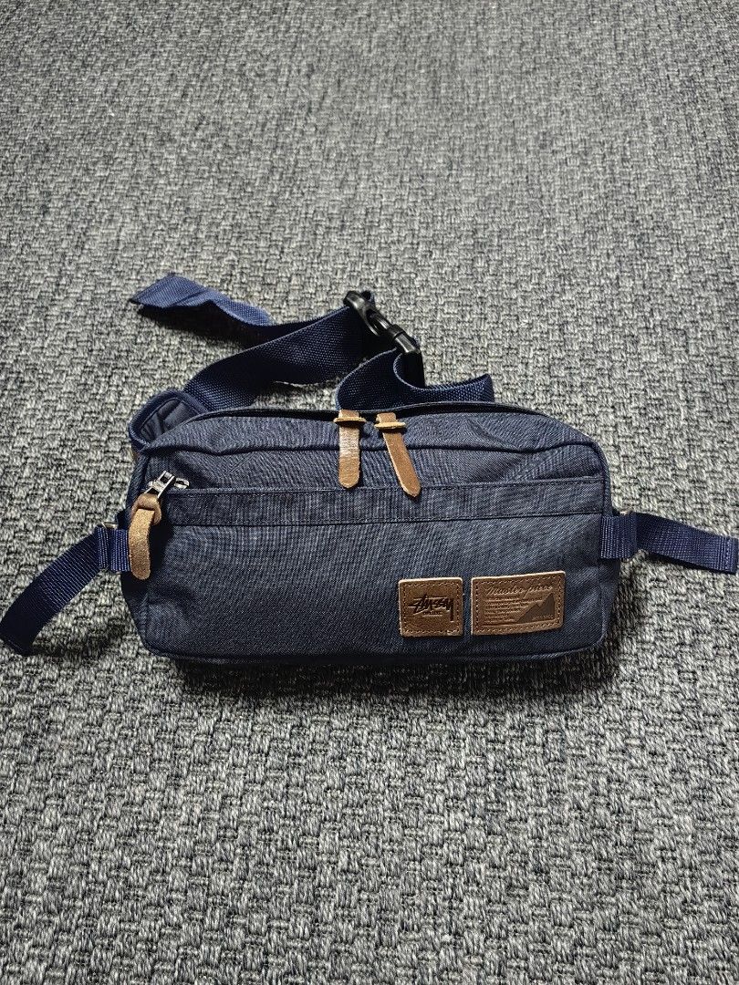 Mspc Masterpiece X Stussy 2way bag, Men's Fashion, Bags