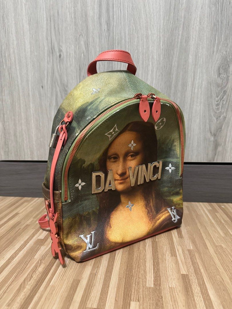 Louis vuitton da vinci backpack cheap