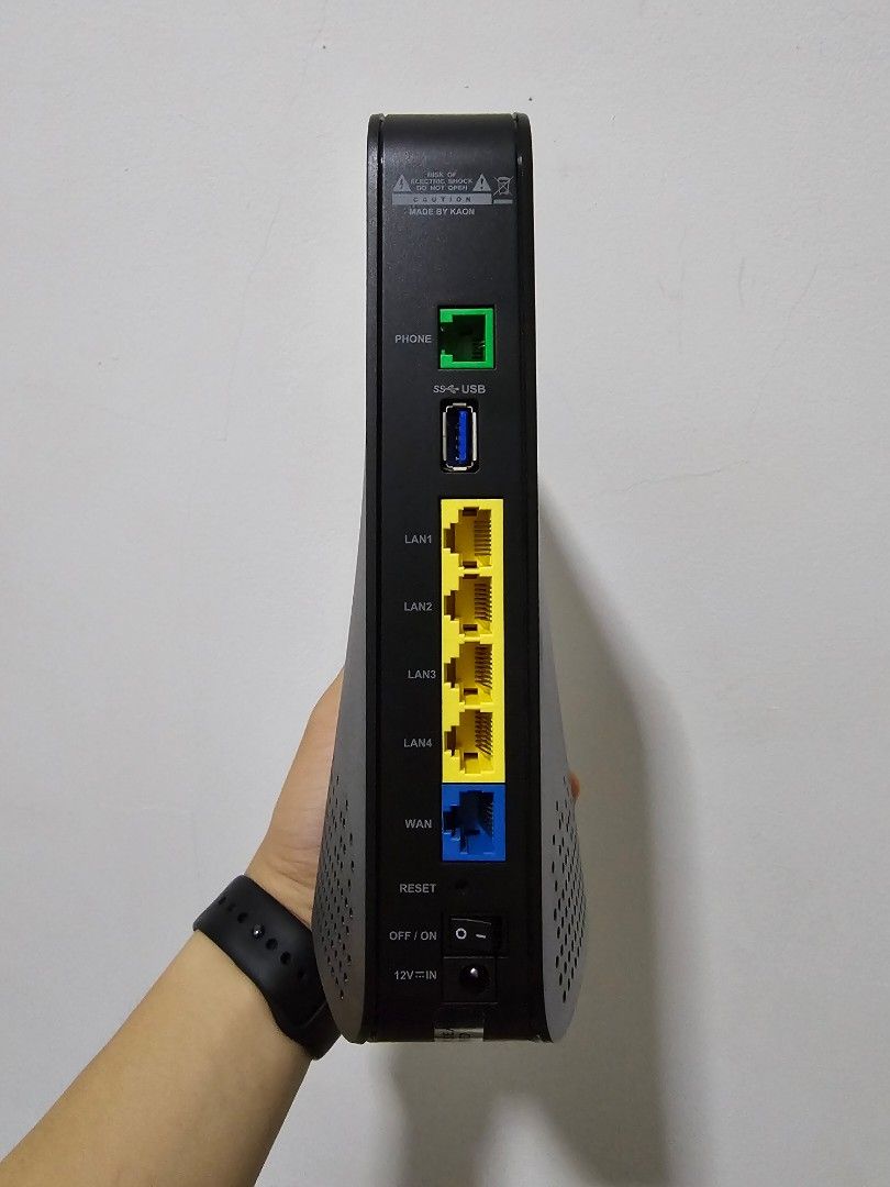 Maxis Fiber Wifi 6 Mesh Router, Computers & Tech, Parts & Accessories ...