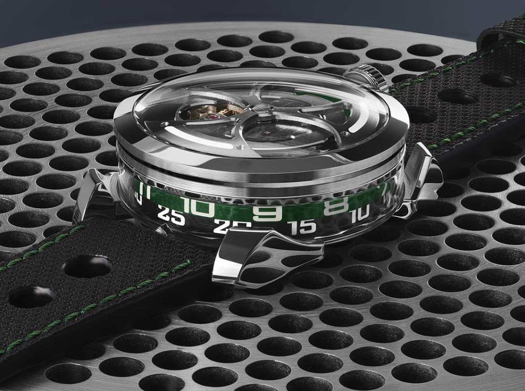 Mb&f M.A.D 1 Clover Green (MAD 1) Brand New (Category: Watches) located in Singapore. Submitted by dongdonghi (Listing ID 1324661268, Image 2). Description: Mb&f M.A.D 1 Clover Green (MAD 1) Brand new, full set .
