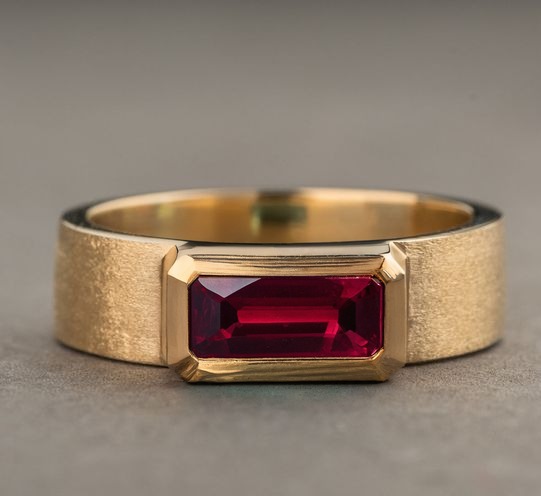 Ruby jewelry for him hotsell