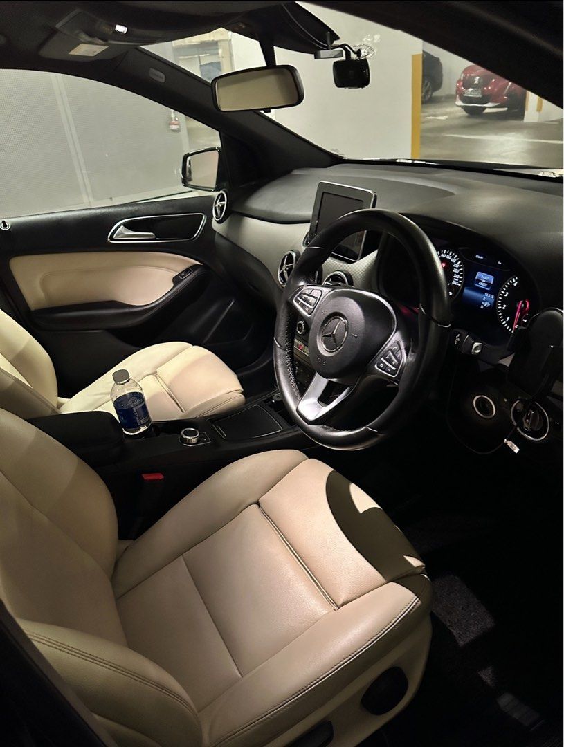 Mercedes-Benz B-Class B180 SE Auto (Category: Used Cars) located in Singapore. Submitted by jm9cm6 (Listing ID 1324572501, Image 2). Description: Private seller COE until Jan 2027 No consignment, no agent. 2 owners .
