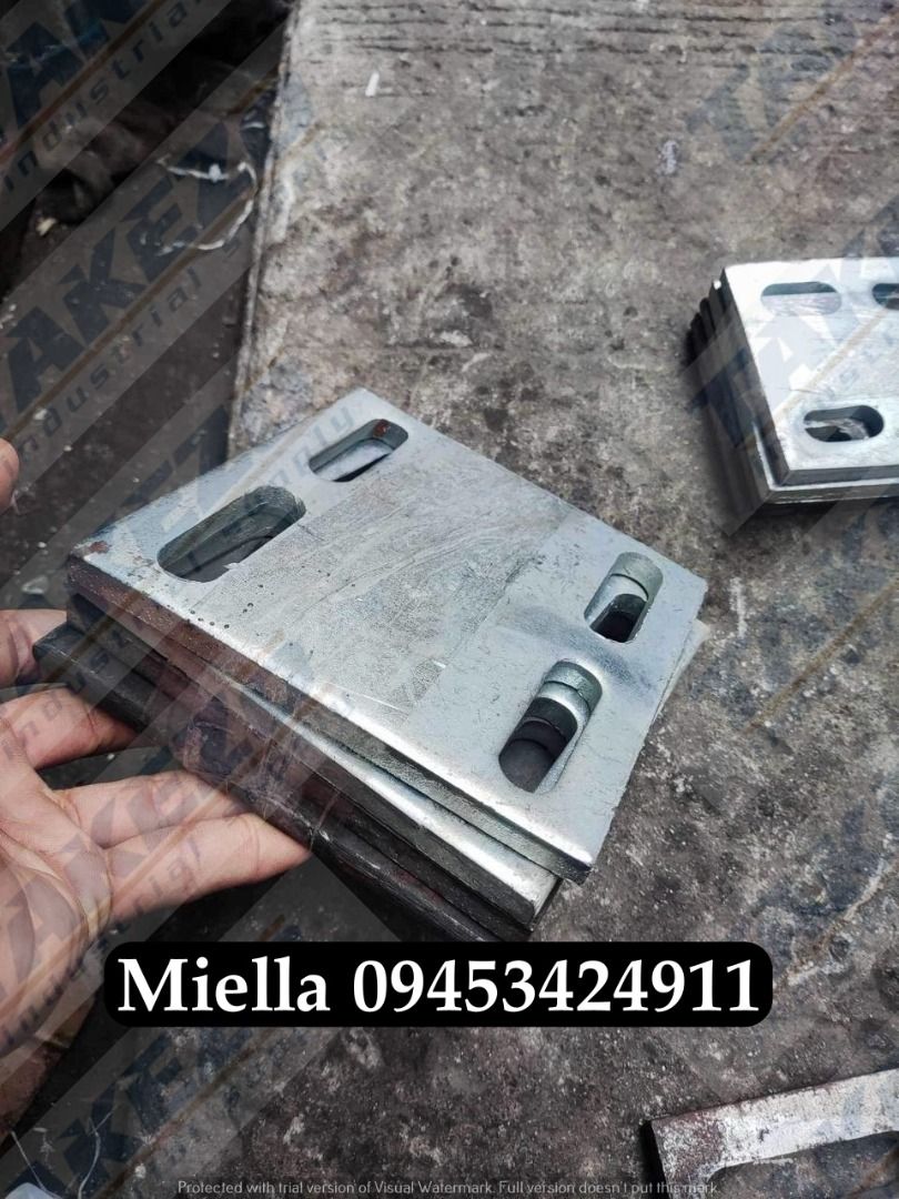 Metal Base Plate, Commercial & Industrial, Construction & Building ...