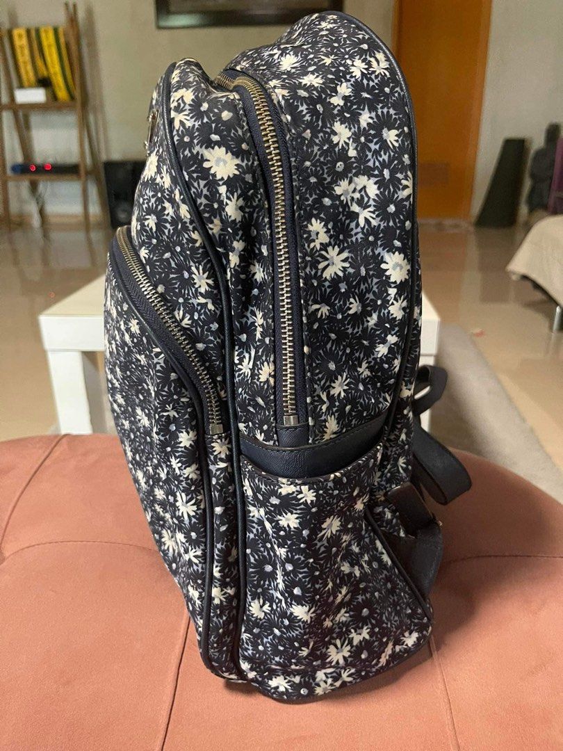 Mk floral backpack new arrivals