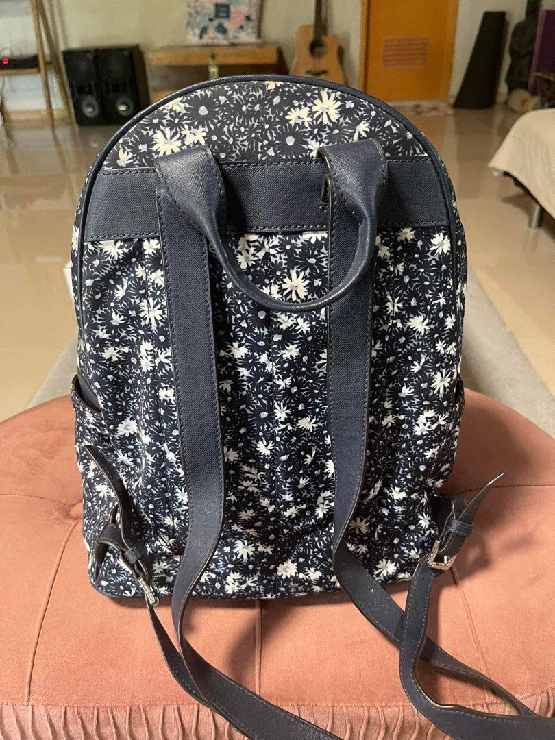 Mk floral backpack new arrivals