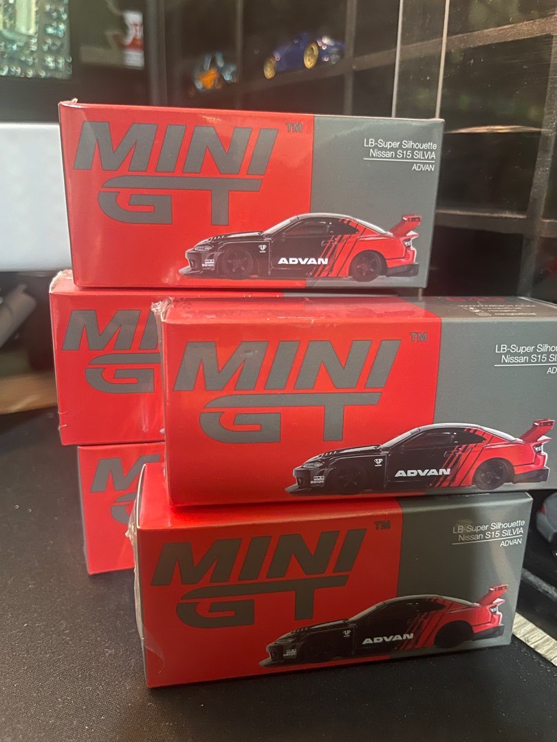 Mini GT LBWK, Hobbies & Toys, Toys & Games on Carousell